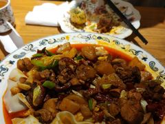 -胖老汉椒麻鸡清真新疆菜(西御街店)