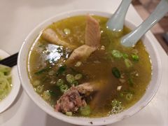 鸡翅汤-民间老鸡汤面馆(中山北路店)