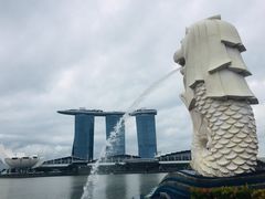 -鱼尾狮公园