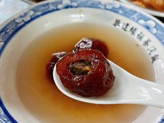 桂花藕粉圆-粗茶淡饭(东关街店)