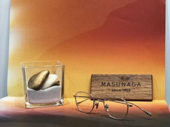 MASUNAGA增永镜架-圆方眼镜(东海花园二期东区店)