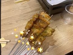 五花肉-宝记烧烤·碳锅羊肉·羊蝎子火锅·夜食社(文体路创始店)