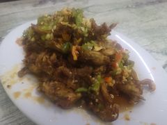 炸蘑菇-王鹏家常菜馆