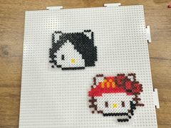 -花栗创意手工馆·小戏拼豆店