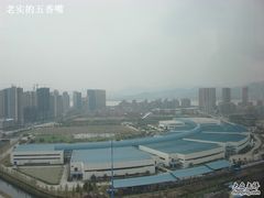 窗外1-杭州龙禧福朋喜来登酒店
