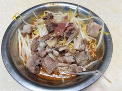 -阿池碎肉拌面