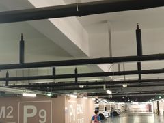 -虹桥火车站-停车场