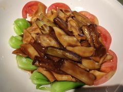 酱爆螺片-老浒记烤鸭-北京菜(琉璃厂店)
