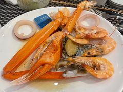海鲜大咖-云海轩·海鲜自助-河北云瑧世纪大饭店1F