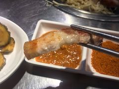 -韩聚屋韩国烤肉餐厅(新北万达店)