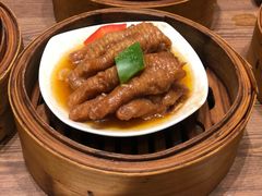 烤鳗鱼酱汁蒸凤爪-广州天河合景福朋喜来登酒店 · 聚味轩中餐厅