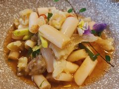 泰式藕芽拌凤爪-晴天餐厅(星河国际店)