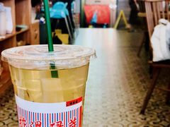 竹蔗茅根水-先记烧鹅王·本地粤菜(福永店)