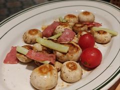 总统黄油煎烤培根蘑菇-Aqua Oasis 水天堂(余姚众安广场店)