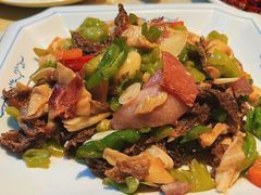 爆炒羊肚菌-广益饭店·云南菜·传统滇菜(翠湖北门书屋店)