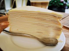 原味千层蛋糕-Peet's Coffee皮爷咖啡(大学路店)