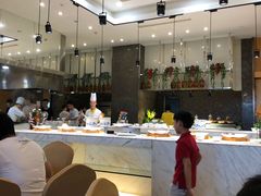 自助取餐区-达蓬山大酒店西餐厅