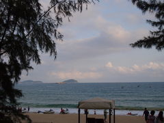 亚龙湾的海-三亚亚龙湾希尔顿酒店