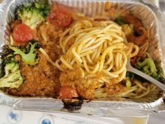 意大利风情肉酱面-达美乐比萨(东高地店)