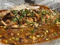 香辣味烤鱼-三煮纸包鱼(青岛总店)