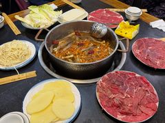 -乳仔牛牦牛汤锅 烤羊排(松潘古城店)
