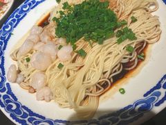 葱油三虾拌面-老头儿油爆虾·知味杭州(爱琴海购物中心)