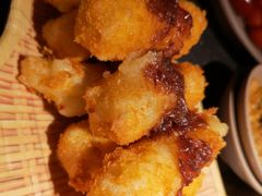糍粑-老牌坊云南鱼豆花火锅(哈西万达店)