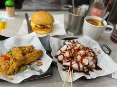 吮指金沙脆翼-颓记茶餐厅(美景总店)