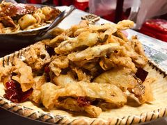 干煸藕夹-小民大排档(光谷店)