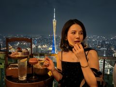 -广州柏悦酒店·悦吧·顶楼露天酒吧