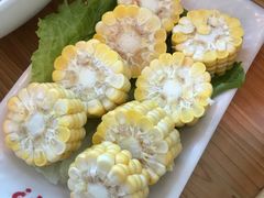 鲜玉米-为什么牛潮汕牛肉火锅(中信广场店)