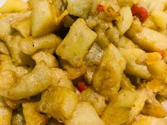 茄子咸蛋黄-昱龙大盆牛蛙馆(三兴街总店)