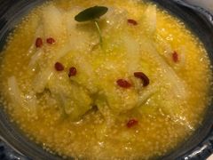 养生小米娃娃菜-卯时·龙光雅宴·精致锡帮菜(惠山古镇店)