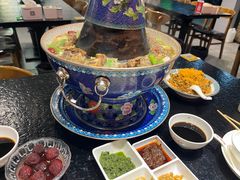 -周姑娘不等味·牛羊肉火锅·螃蟹罗氏虾·烤鱼烤串(高邮店)