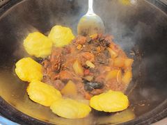 -谭家山河村铁锅炖&东北烧烤(交大店)