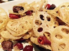 话梅炒藕片-云海肴·汽锅鸡·云南菜(天津国金汇店)