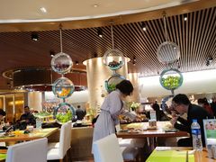 大堂-南通绿洲国际假日酒店全日餐厅