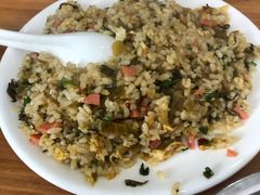 梅干菜炒饭-上卢馄饨南马肉饼(麻车路店)
