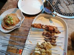 羊肉小串-金太阳海鲜烧烤·本地人餐厅(东纬路旗舰店)