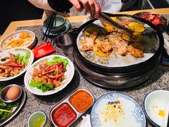 -酒拾烤肉(复地星光天地店)