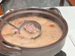 洪湖莲藕炖排骨-丹江渔村(望京店)