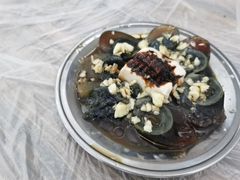皮蛋拌豆腐-聂师傅油焖大虾
