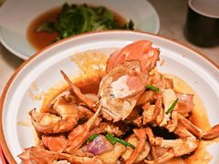 花蟹烧年糕-绿茶餐厅(淮安吾悦广场店)
