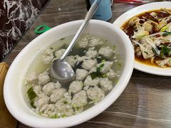 黄花鱼丸汤-林之六八·6886大连老菜馆