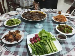-金台阶鱼馆(于桥水库店)
