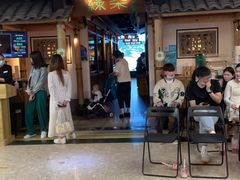 -绿茶餐厅(广州天河城店)