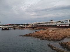 -北戴河碧螺塔海上酒吧公园