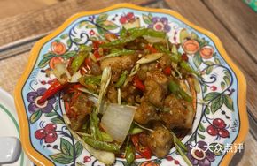 Stir-fried Lemongrass Chicken