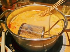 冬阴功锅底-生如夏花泰式火锅(西村黑金店)