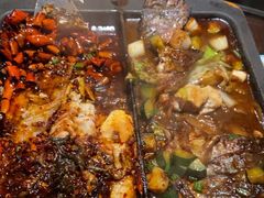 -江边城外烤全鱼(方庄时代购物中心店)